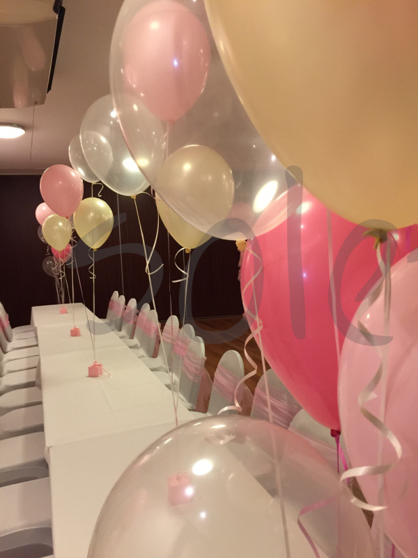 latex balloon decoration