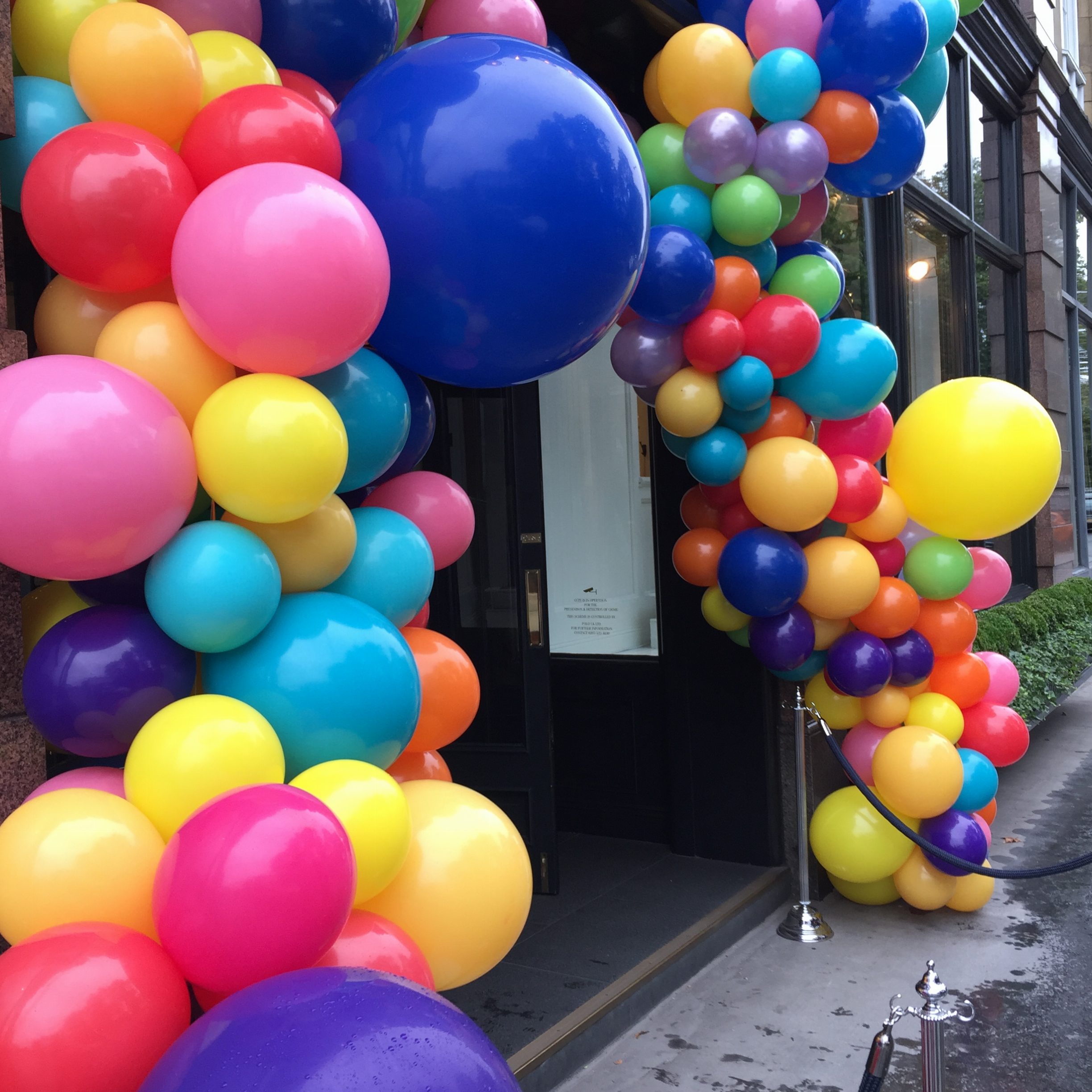 Bespoke Balloon Sculpture Decor - So Lets Party