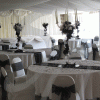 black-white-candelabra-table-decoration
