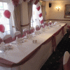 balloon_arch_bergundy_chair_covers balloon_arch_bergundy_chair_covers
