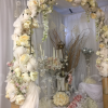 ivory-floral-arch-hire