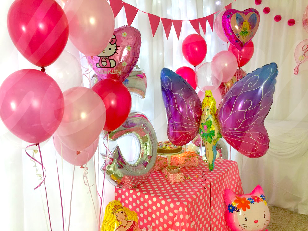 pinks-party-decoration