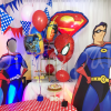 spiderman-themed-party-decorations