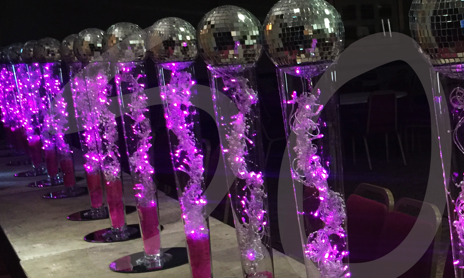 mirror-ball-table-decoration-hire