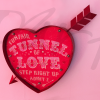 tunnel of love fairground sign square tunnel of love fairground sign square