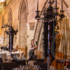 black-candelabra-table-decoration black-candelabra-table-decoration